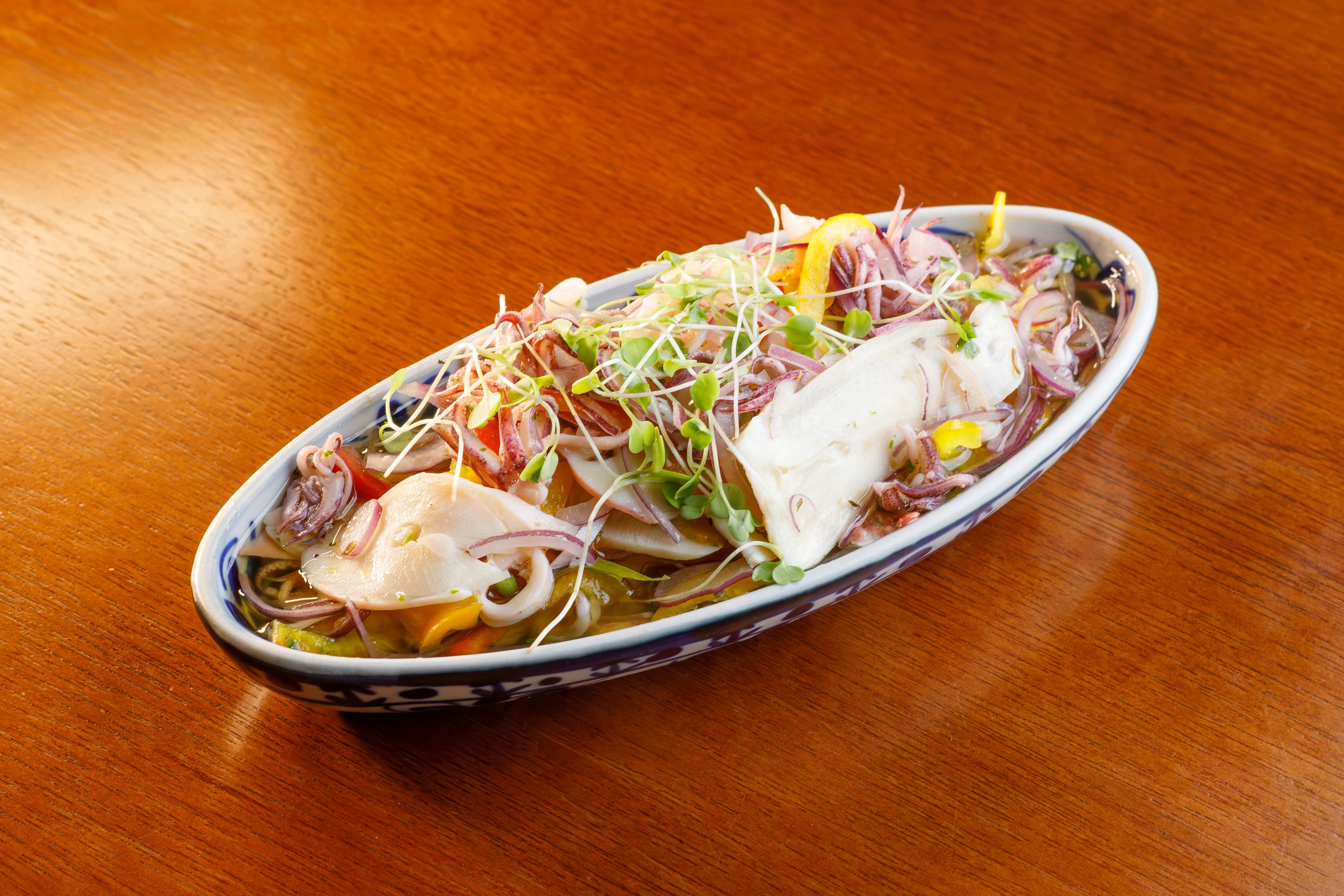 Antepasto de Polvo e Lula