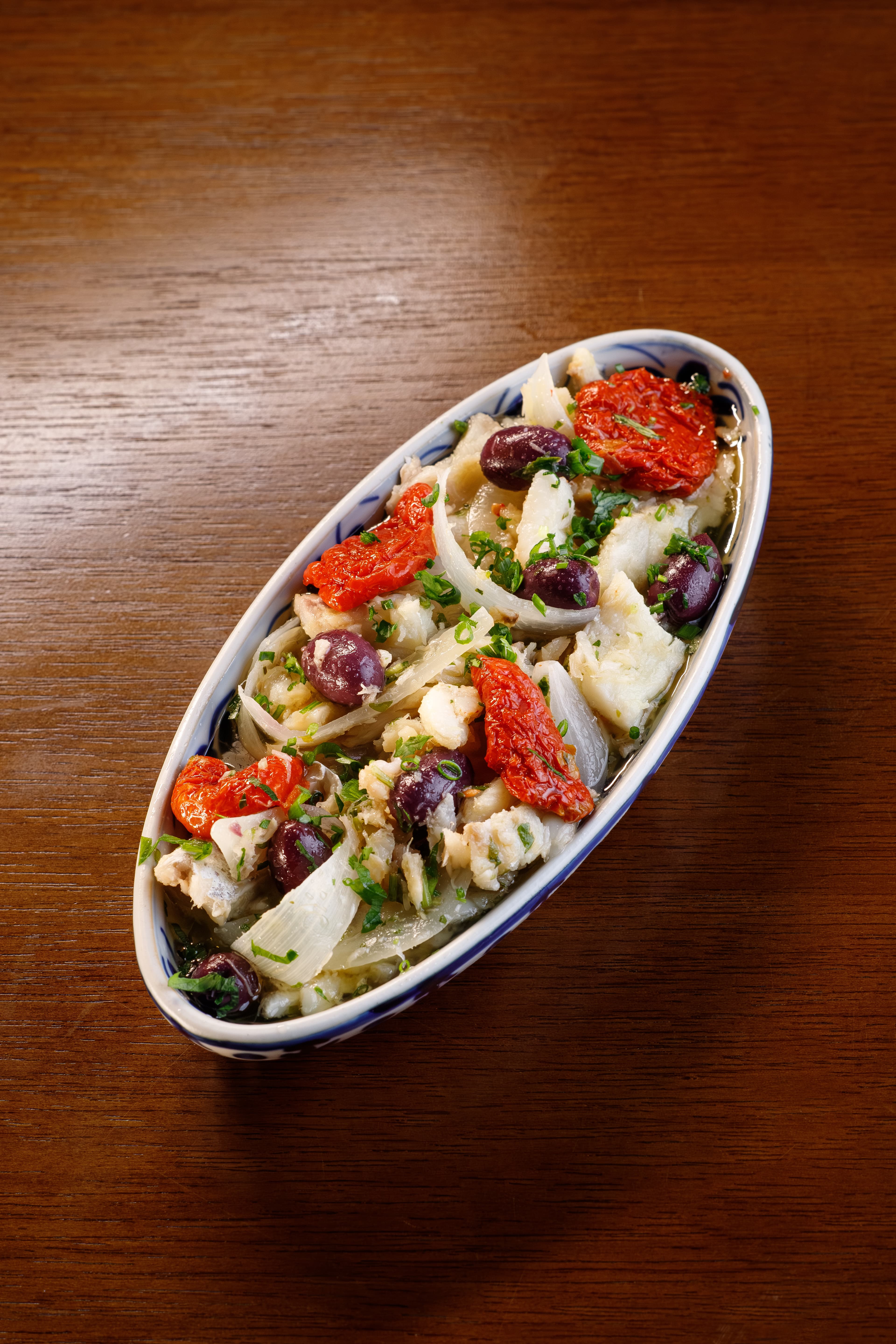 Salada de Bacalhau da Casa