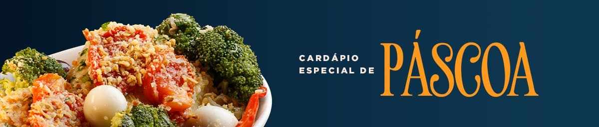 Banner do Cardapio Especial de Pascoa